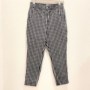 Pre-loved! HOLLISTER High Waist Gingham Pants!